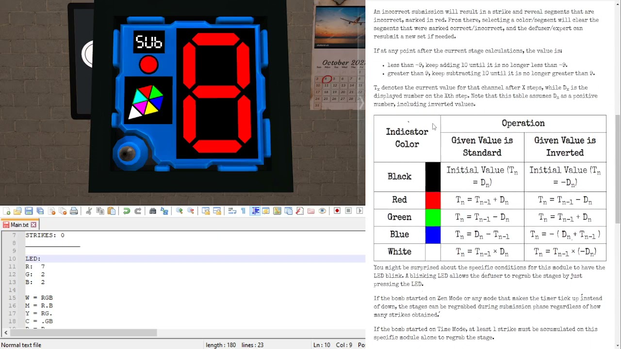 KTaNE: 7 Tutorial [ENG]