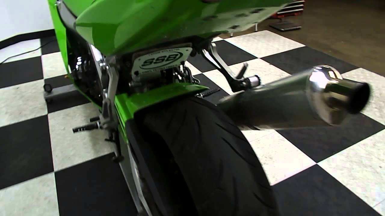2003 Kawasaki ZX6RR Green - used motorcycle for sale - Eden Prairie, MN