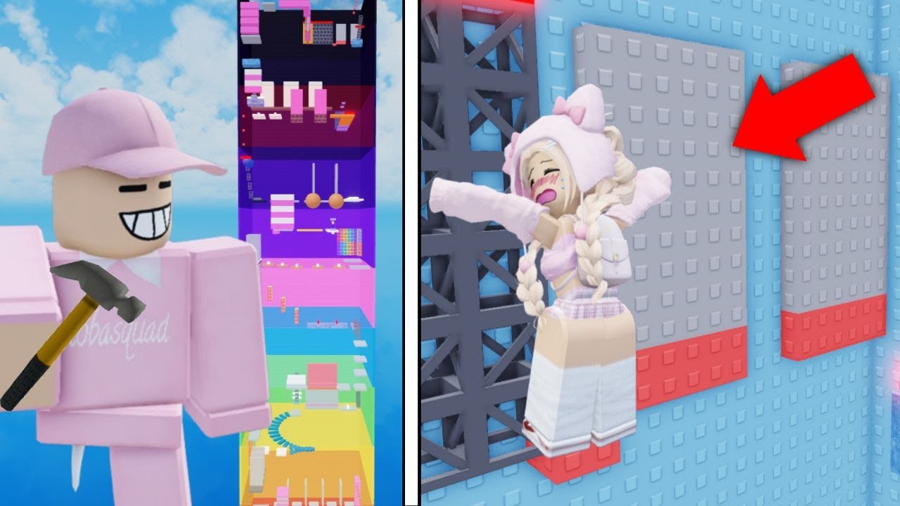 AKU TANTANGIN TETEH ROZZ BUAT TAMATIN TOWER WALLHOP BUATAN AKU !!!
