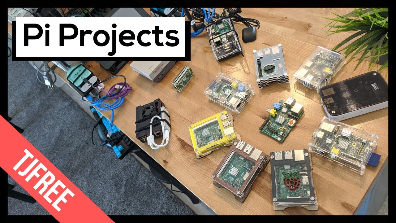 Проекты Raspberry Pi