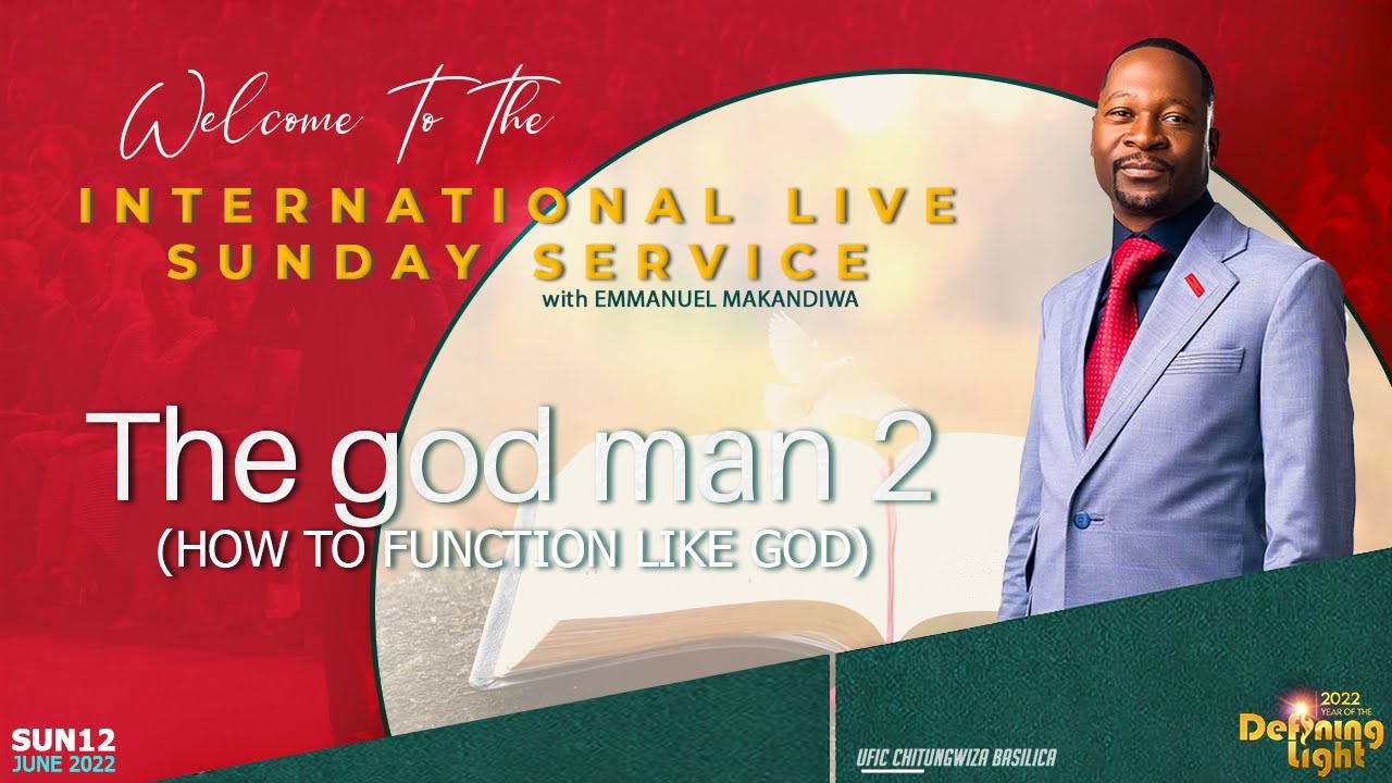 The god man  2 (How To Function Like God)