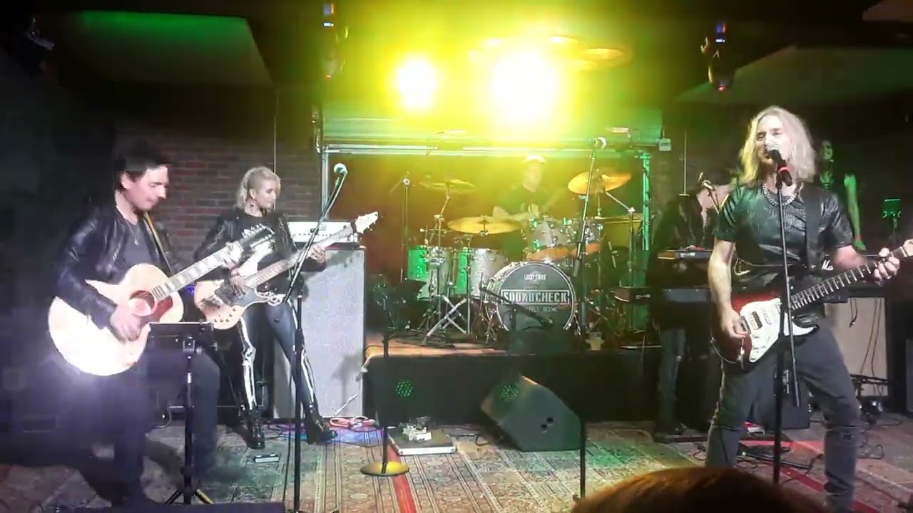 Ashley Reeve, Steve Ferlazzo, Zadra, Soundcheck Live Comeback - Fooling Yourself, Lucky Strike 2023