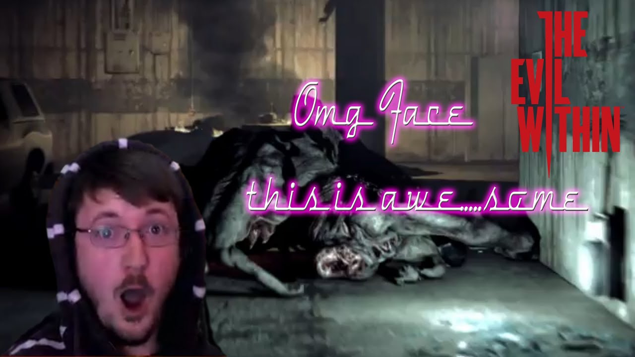 The Evil Within OMG BOSS FACE