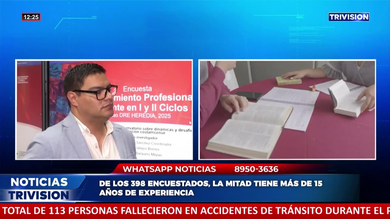 UNA realiza estudio sobre perfiles de docentes.