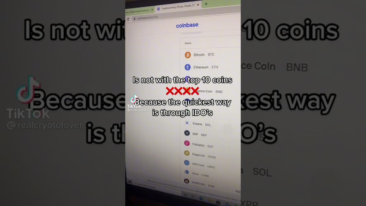 Best way to become a crypto Millionaire! ICO & IDO