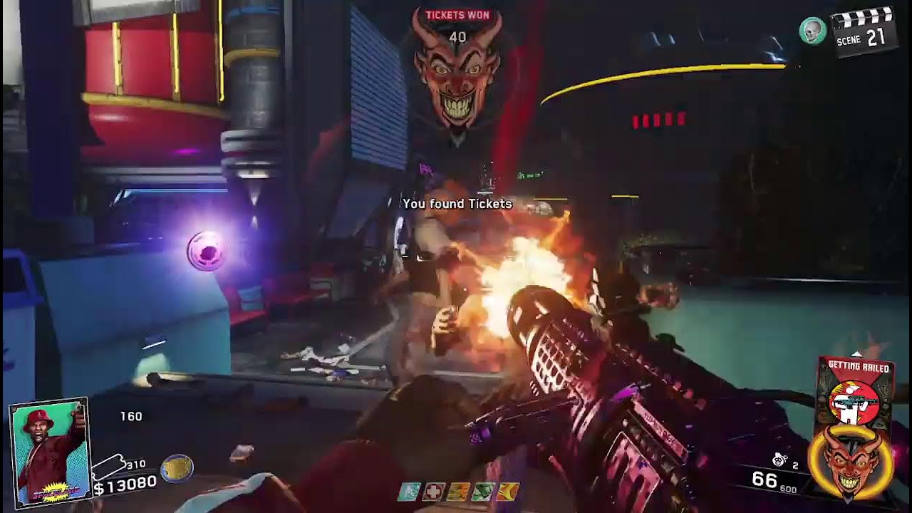 Zombies, but with 70% more bumper cars