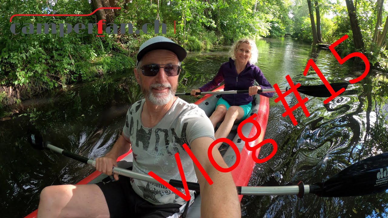 Mit Wohnmobil und Kajak im Spreewald 2021