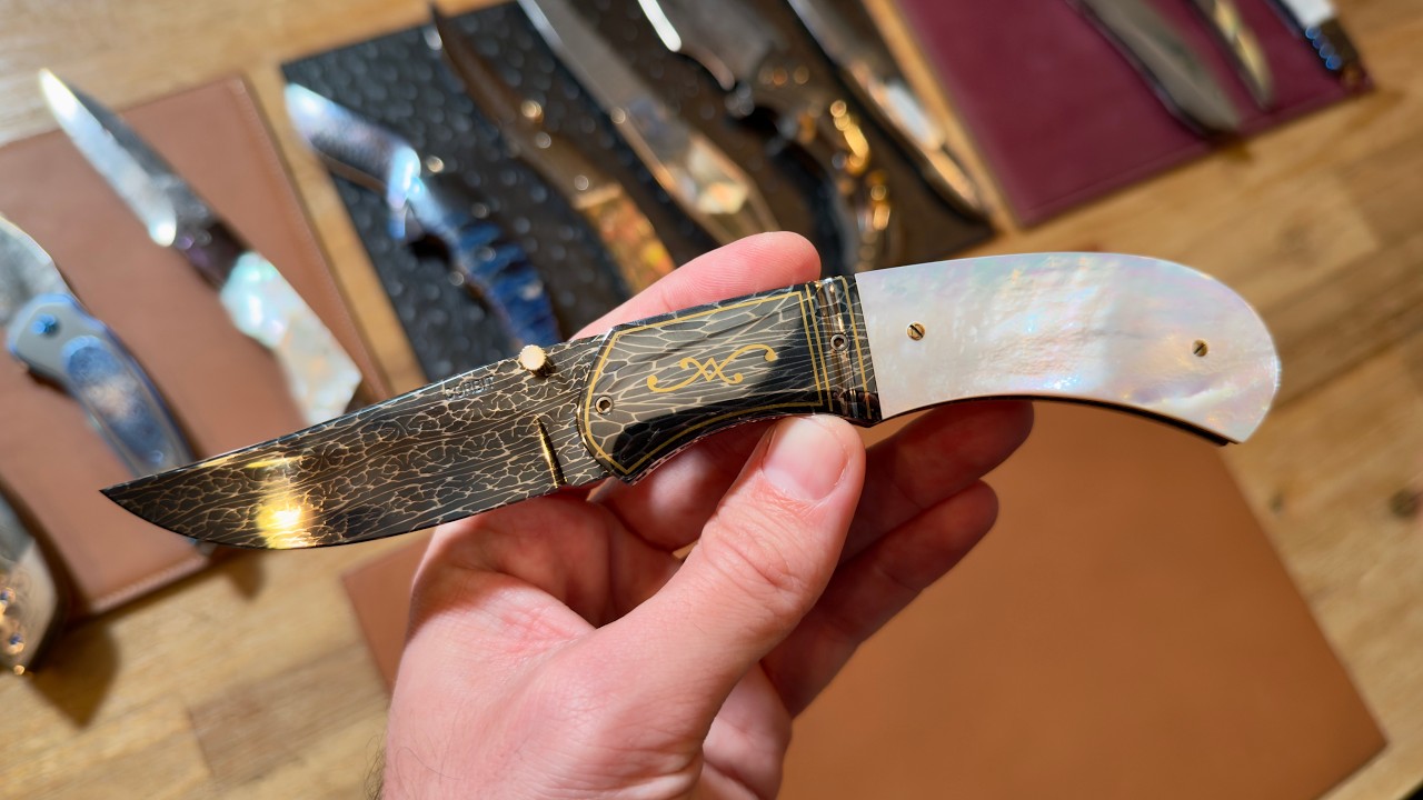 24 ბრილიანტიანი მხატვრული დანა — კოტე ორმოცაძის უნიკალური კოლექცია