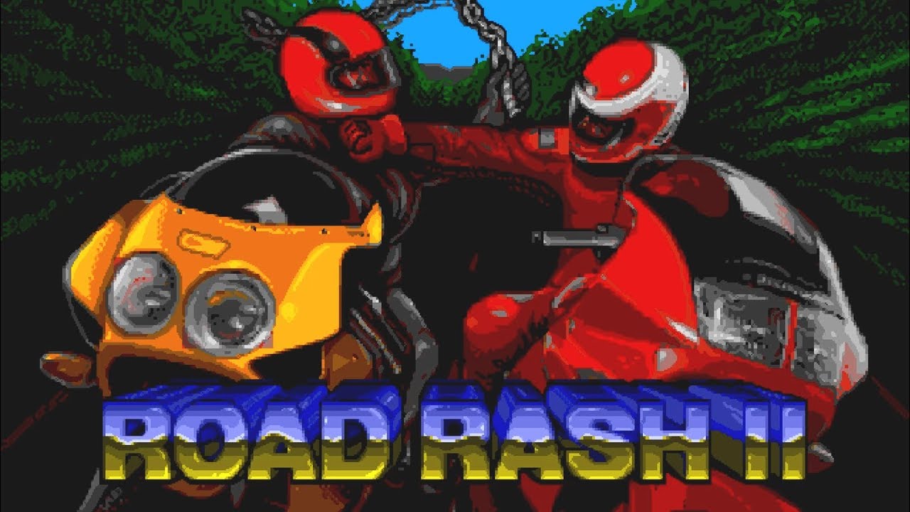 [Rus] Road Rash 2 - Сокращённое прохождение [1080p60][EPX+]