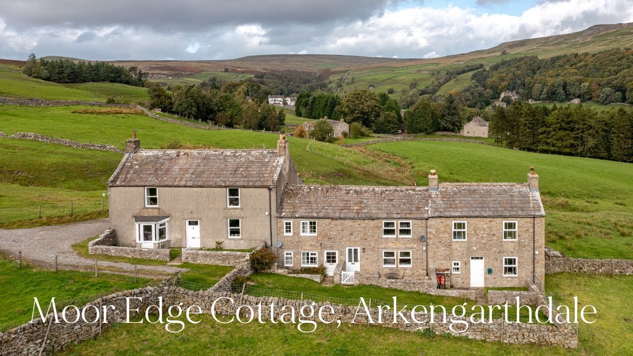 Introducing Moor Edge Cottage, Arkengarthdale