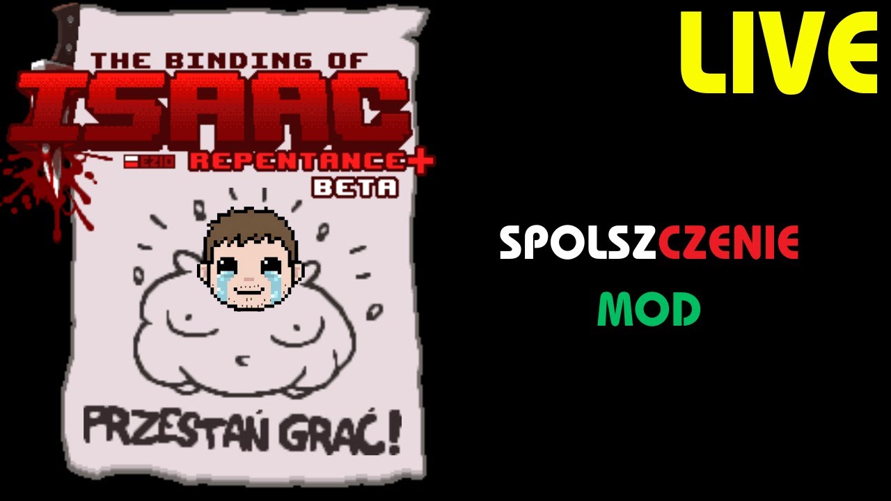 Z TYŁU GŁOWY - The Binding of Isaac SPOLSZCZENIE