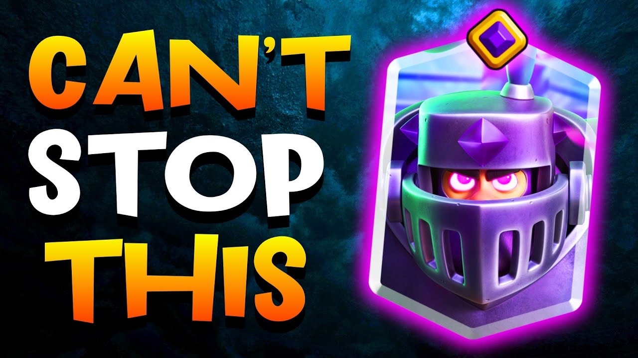 This Mega Knight Deck is UNSTOPPABLE in Clash Royale!