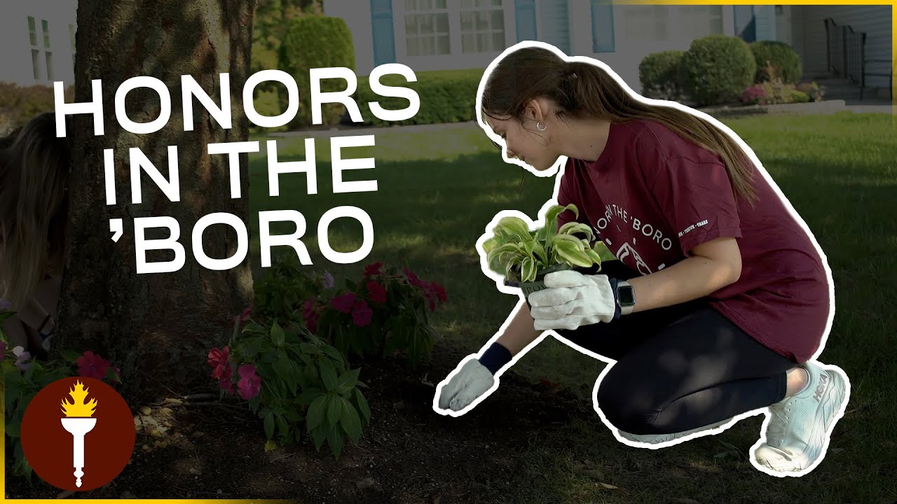 Rowan’s Martinson Honors College: Students Making a Difference in Glassboro's Community 🍁