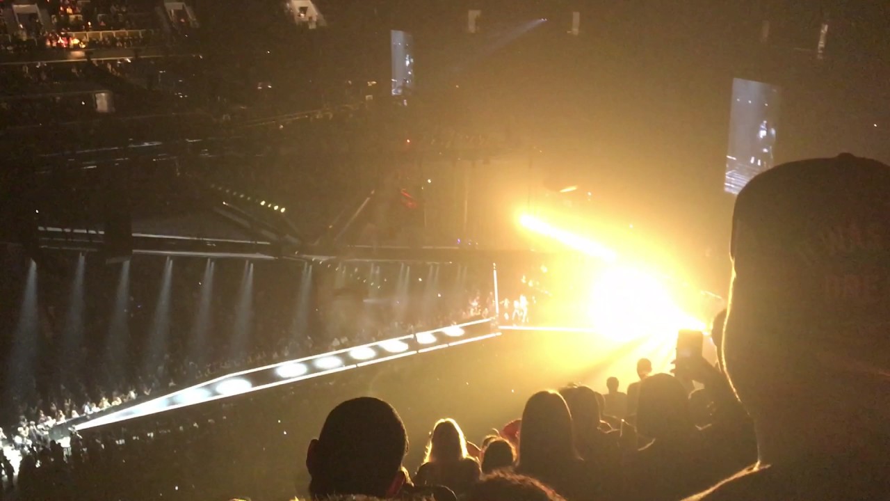 Playboi Carti - Magnolia / The Weeknd - In The Night | Live at Barclays Center 6/6/17