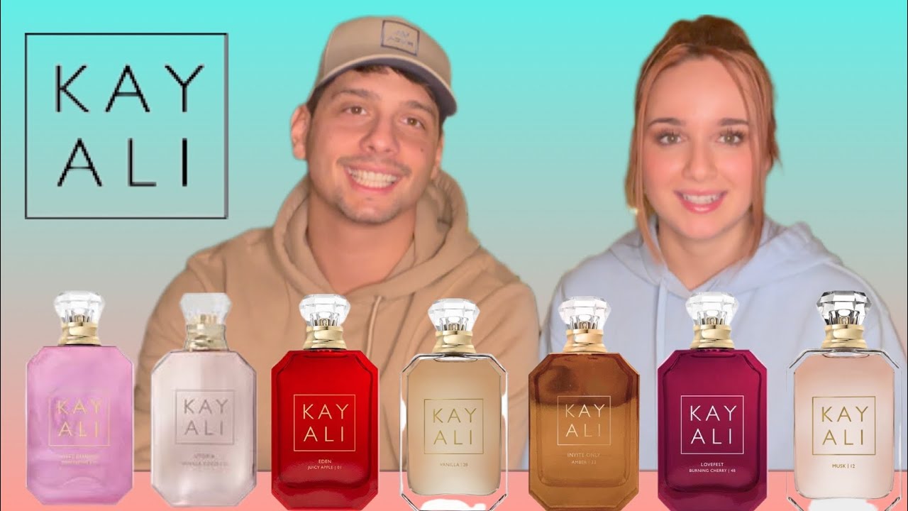 RATING & REVIEWING BEST KAYALI FRAGRANCES W/ BOYFRIEND