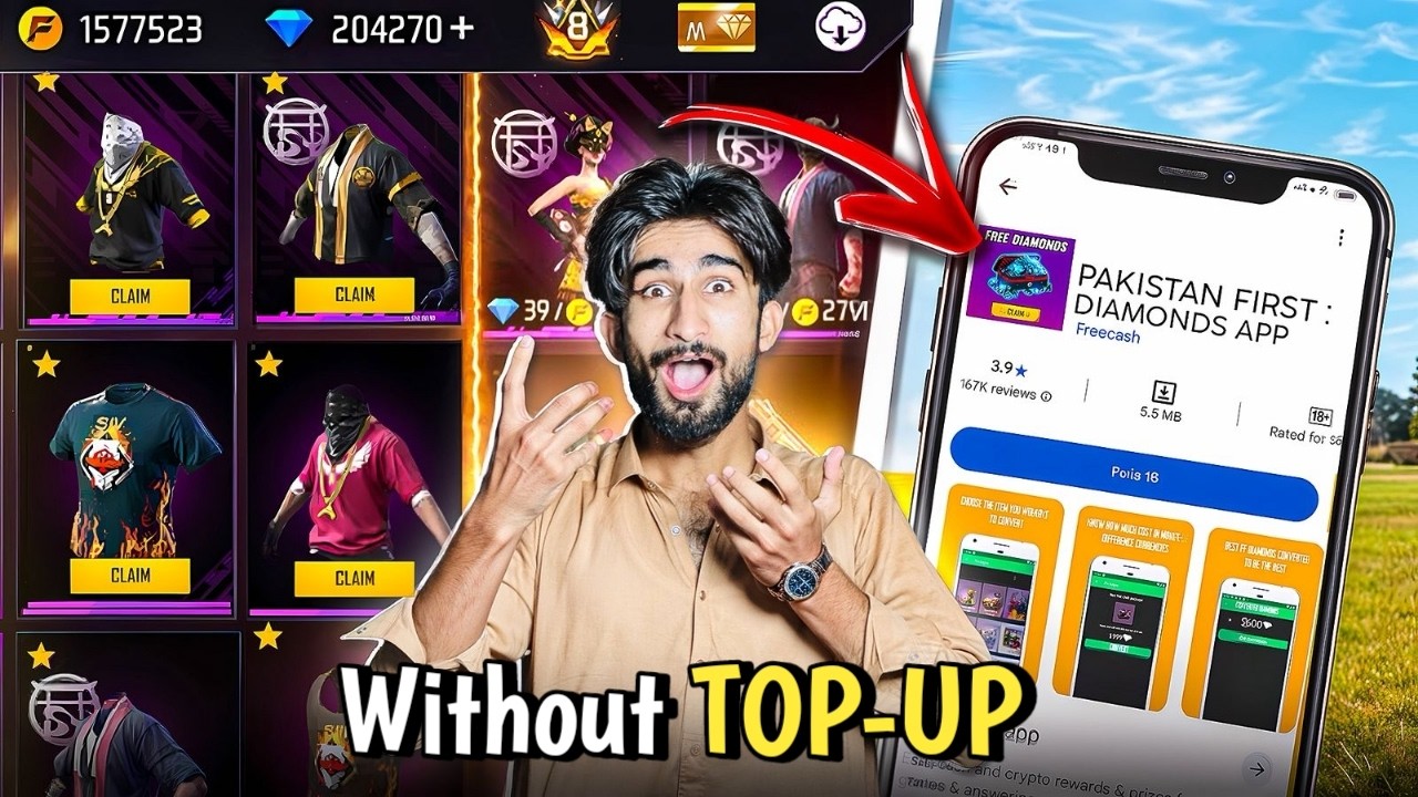 Finally😍I Found Diamond & Tournament App(100% Working)