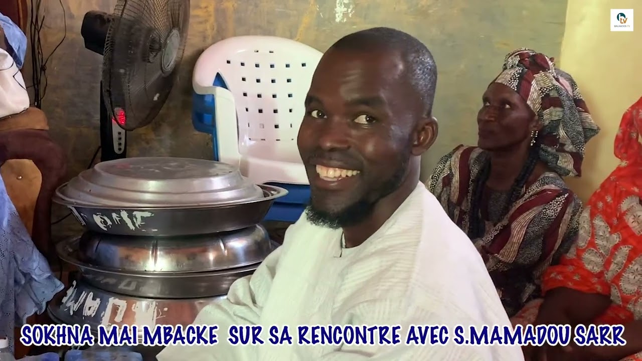 Rencontre entre S. Maï MBACKE et S. Mamadou SARR