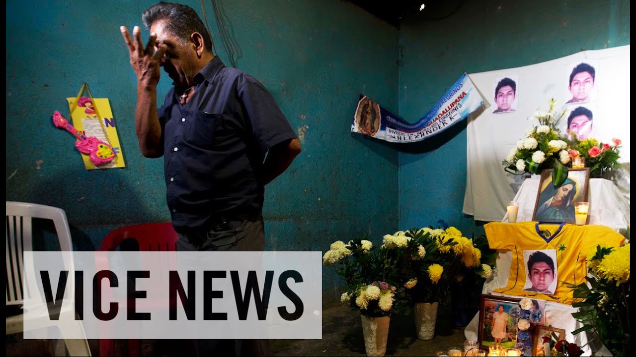 A Body is Identified: Mexico's Disappeared Students (Dispatch 1)