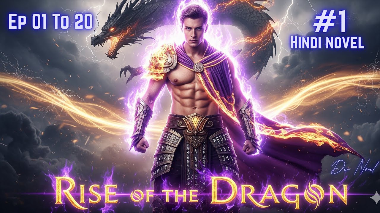 Rise Of The Dragon || EP 1 To 20 ||  Hindi Novel #audiobook 