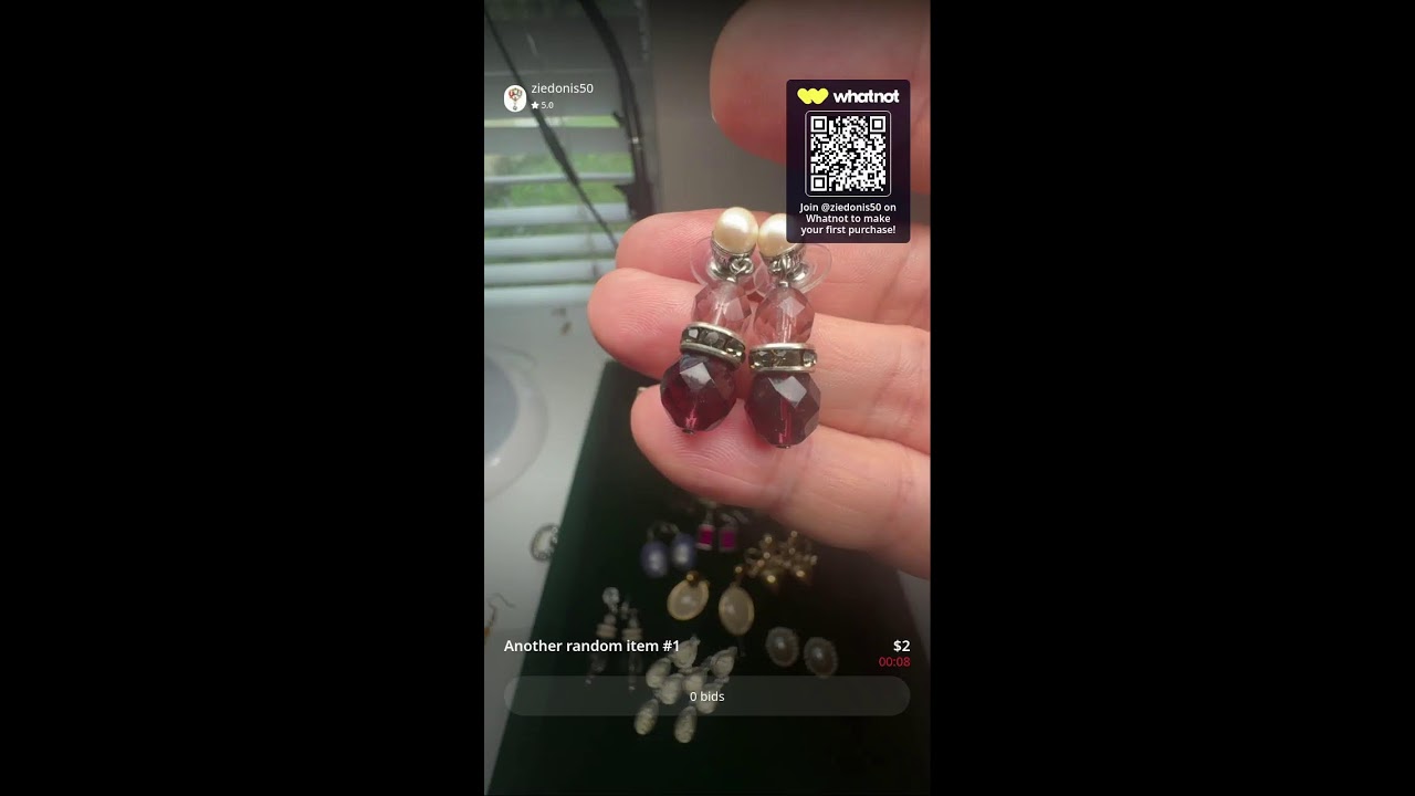 Vintage and handmade necklaces and other jewelry Monday morning Pop Up
