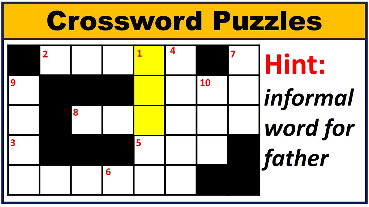 Crossword Puzzles | puzzle questions and answers | Crossword Riddle|TrickyRiddles|How smart are you?