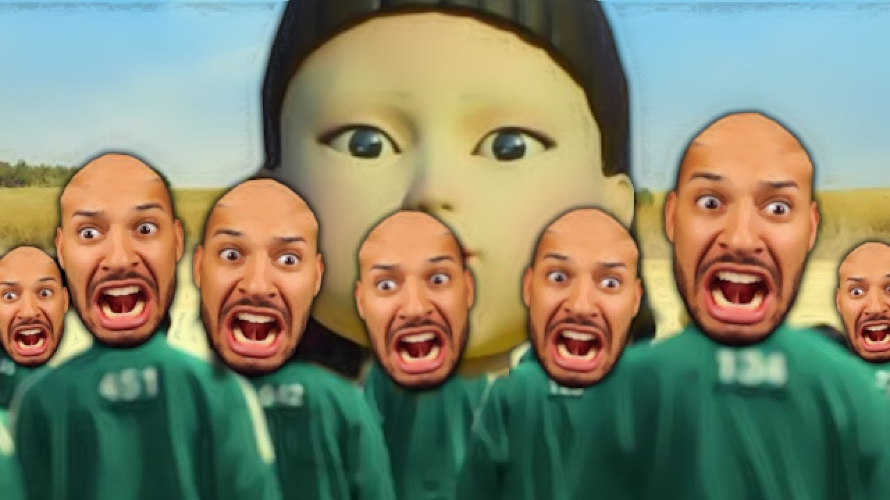 Wir HABEN es bei SQUID GAME ins NEUE letzte Spiel geschafft!!