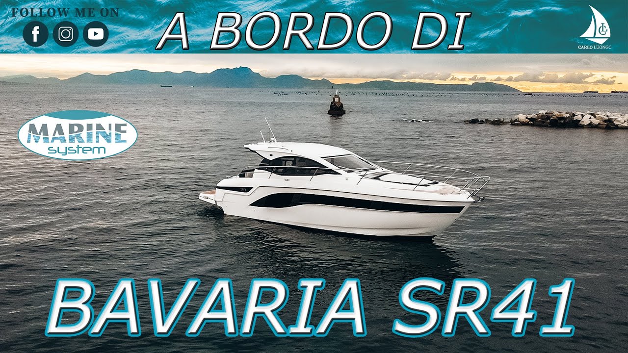 A bordo di Bavaria SR41