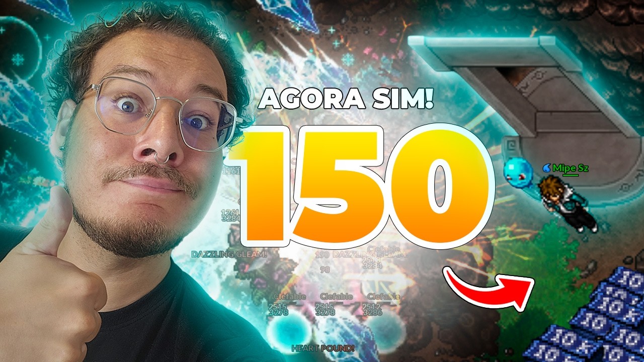 LEVEL 150 MUDOU TUDO NA PXG… (UNION CAVE: LOST EXPEDITION QUEST COMPLETA)