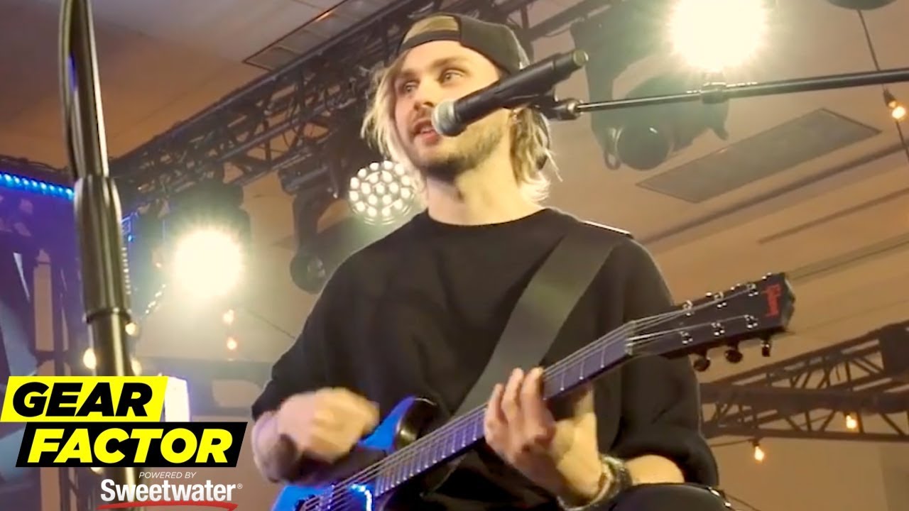 5 Seconds of Summer's Michael Clifford Plays His Favorite Riffs