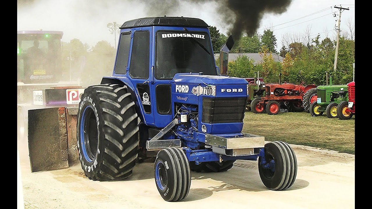 2025 Collingwood, ON - Antique Tractor Pulling - Part 3