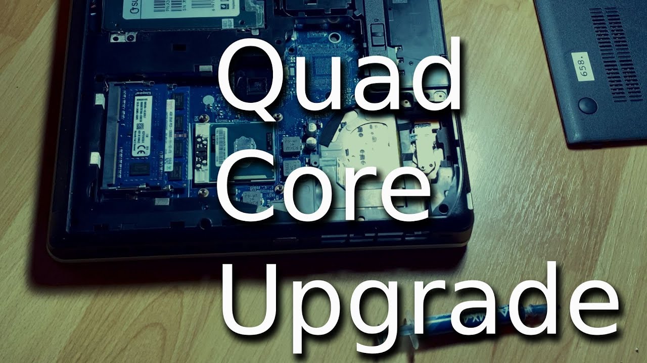 Thinkpad E530 - CPU Upgrade vom 3110m auf Intel Core i7-3632QM Quad Core