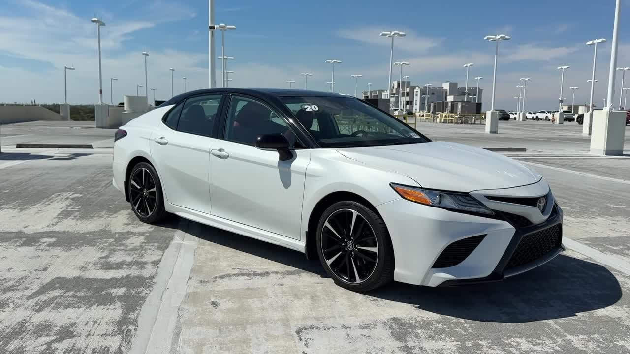 2020 Toyota Camry XSE FL North Miami, Fort Lauderdale, Hollywood, Aventura, North Miami Beach