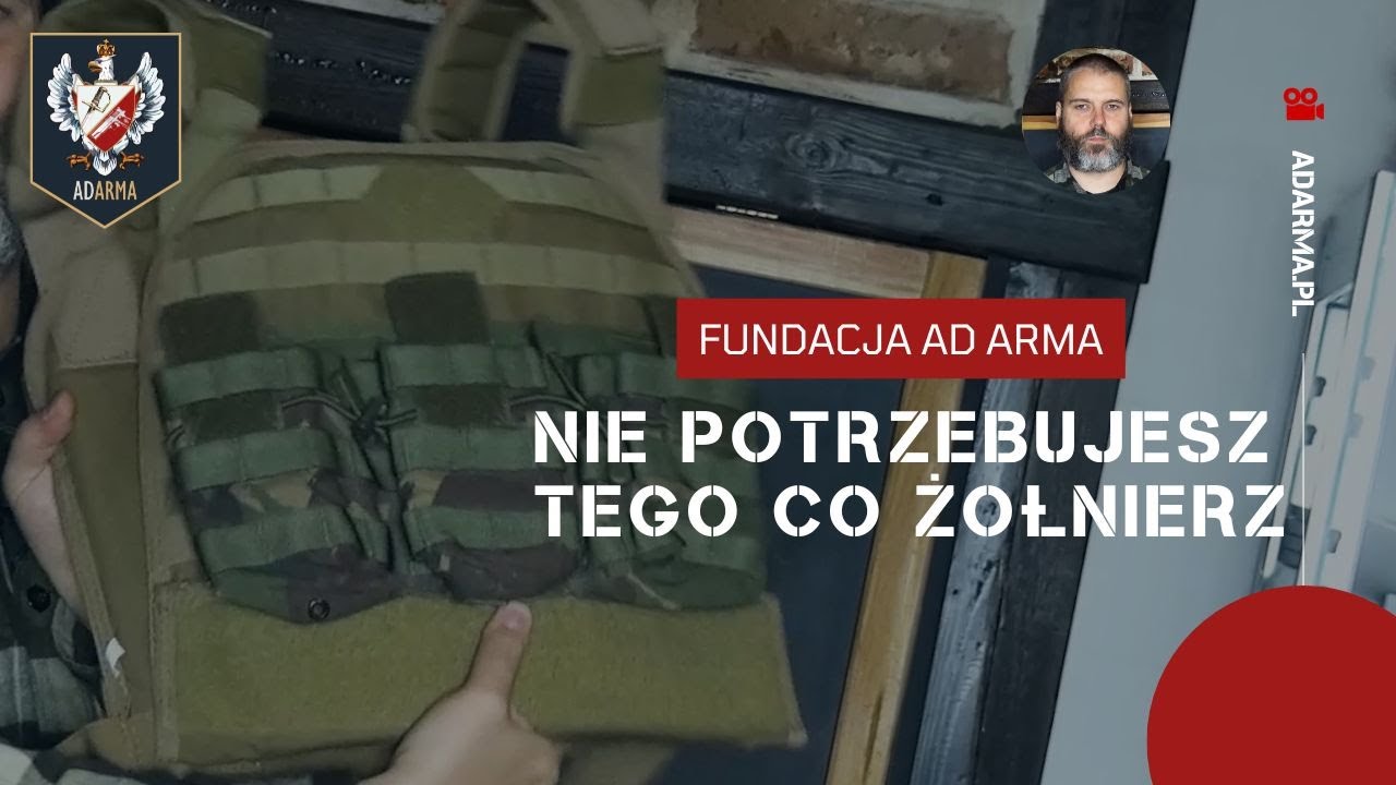 Zbroja dla cywila, czyli nie potrzebujesz tego co żołnierz