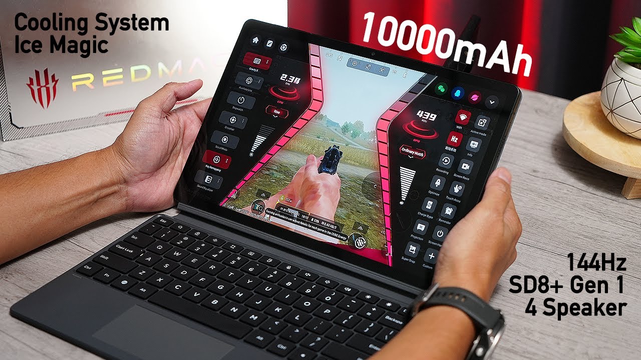 Tablet Gaming Android Paling Gahar‼️ REDMAGIC PAD 🔥🎮