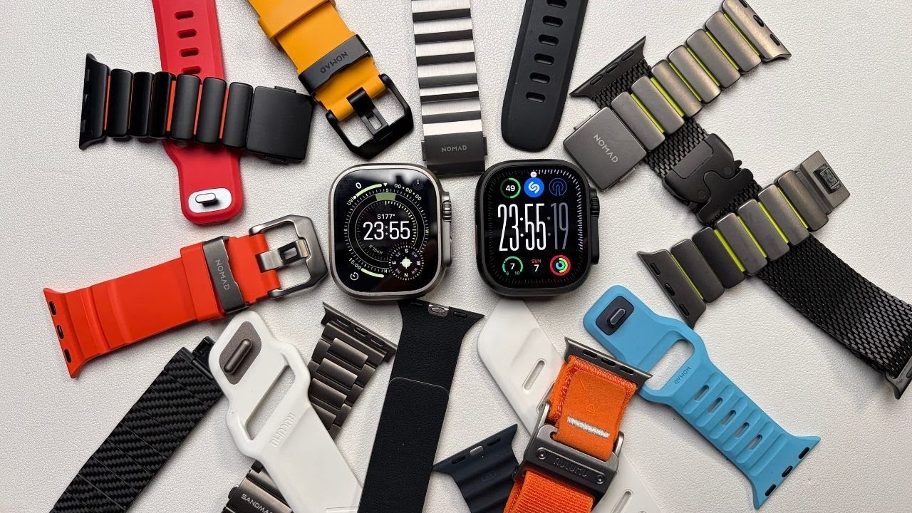 I Tested the Best Apple Watch Ultra 3 Bands — Here’s What’s Worth Buying