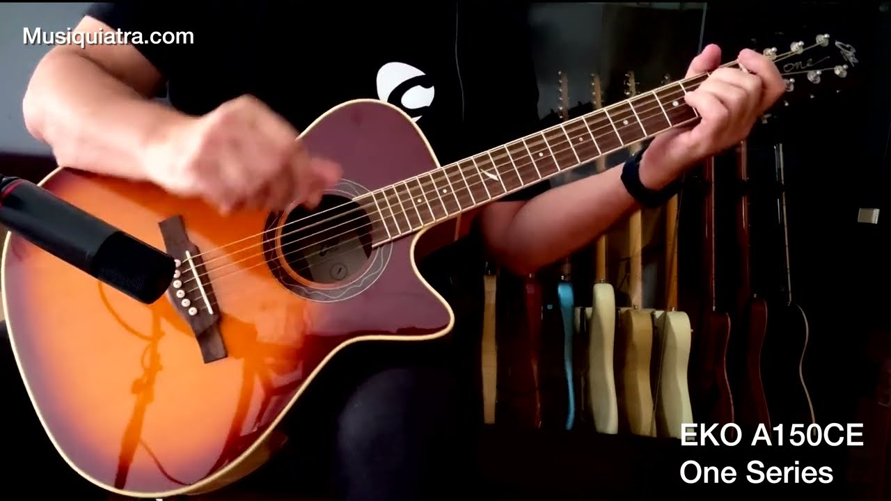 Test: EKO A150CE Acoustic Guitar