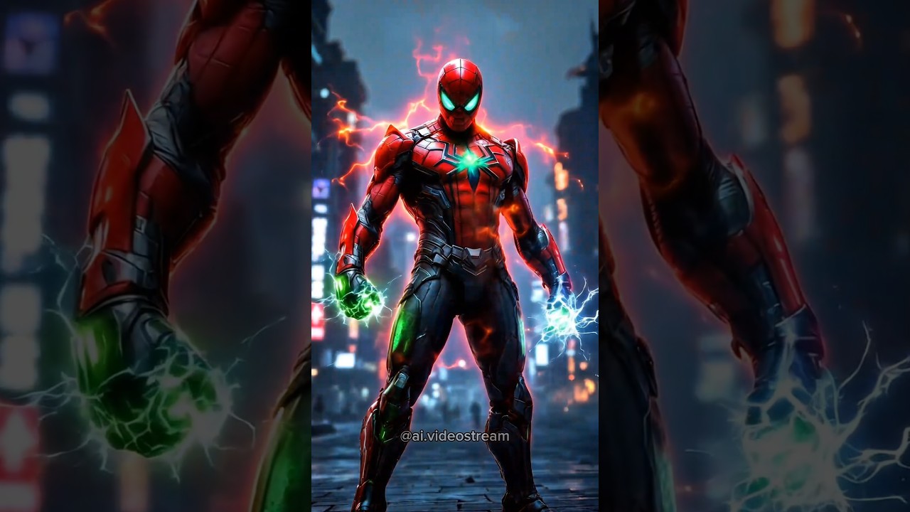 Marvel Superhero Villain Fusions &ndash; Mind-Blowing AI Transformations!