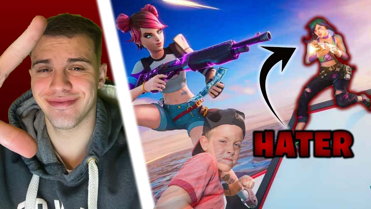 VYHROCEN&Eacute; 1v1 S HATEREM! ,,EXTR&Eacute;MNĚ MĚ SEŘVAL&ldquo;