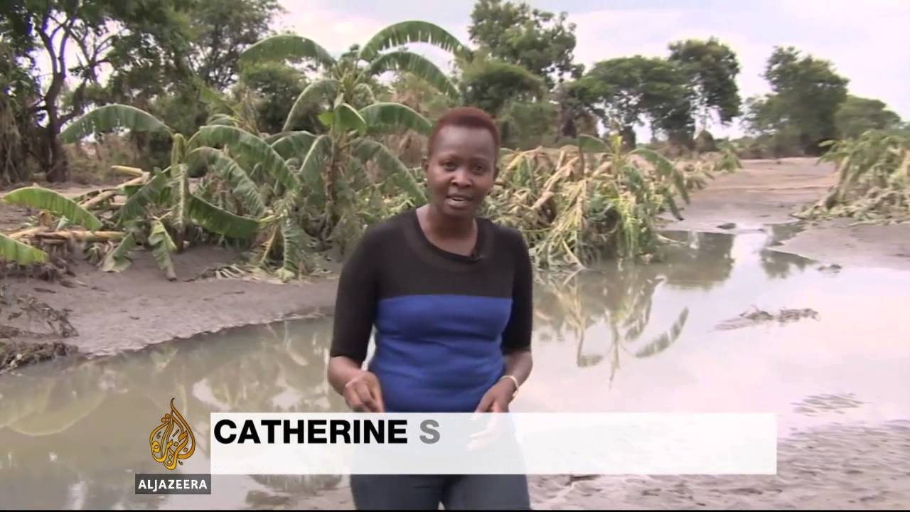 Floods displace thousands in Malawi