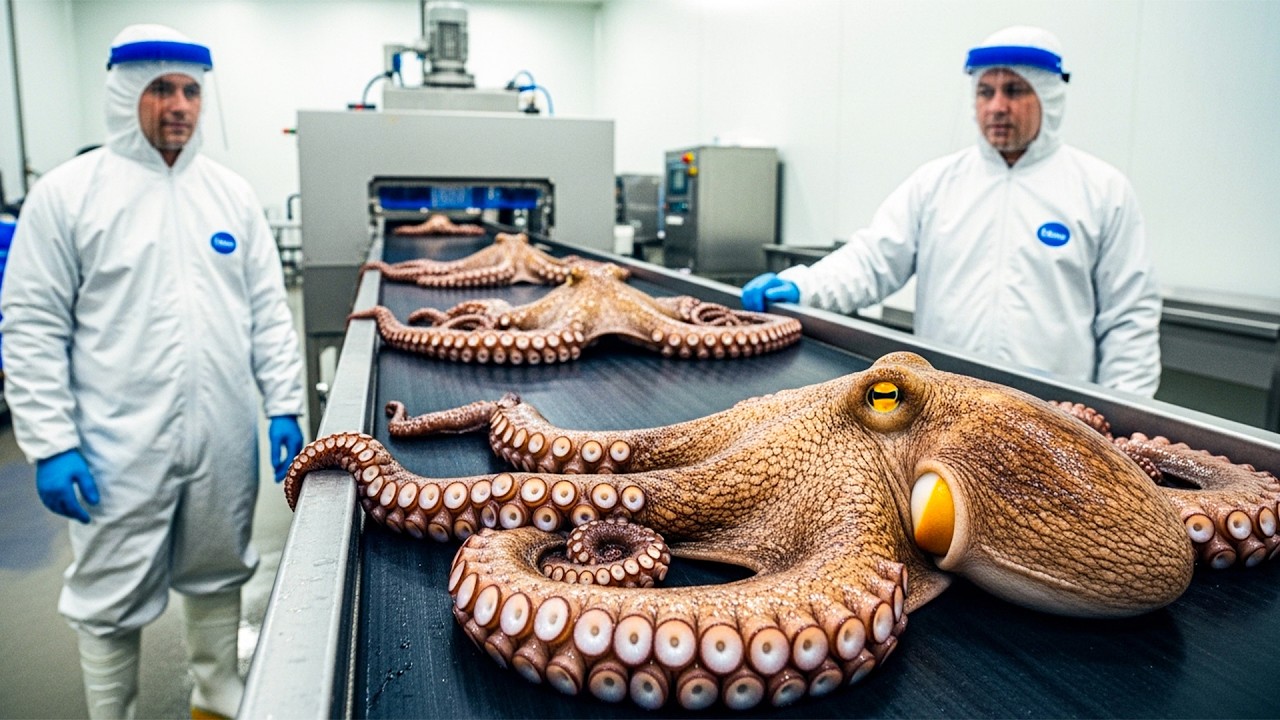 HOW THE BLUE RINGED OCTOPUS BECOMES A $200,000 WATCH