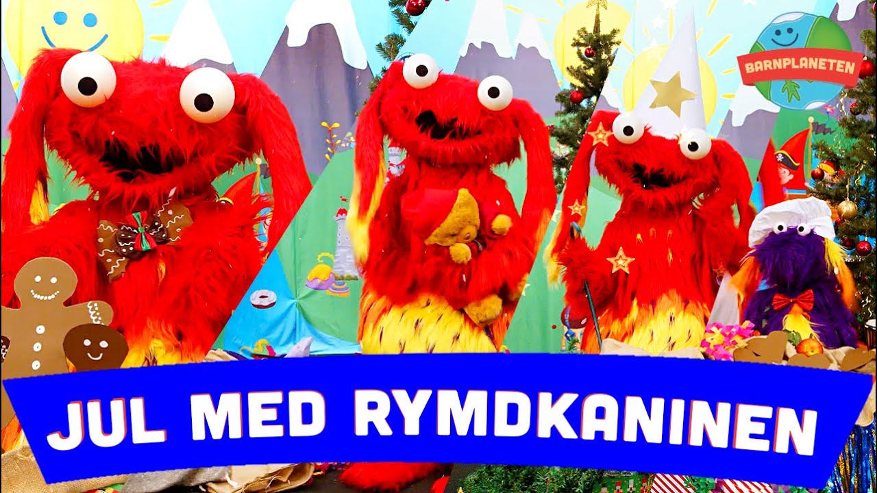 JULFIRANDE MED RYMDKANINEN