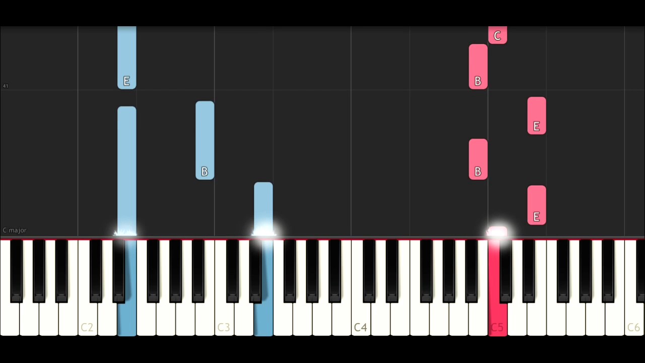 Cardi B - Bodak Yellow (SLOW EASY PIANO TUTORIAL)