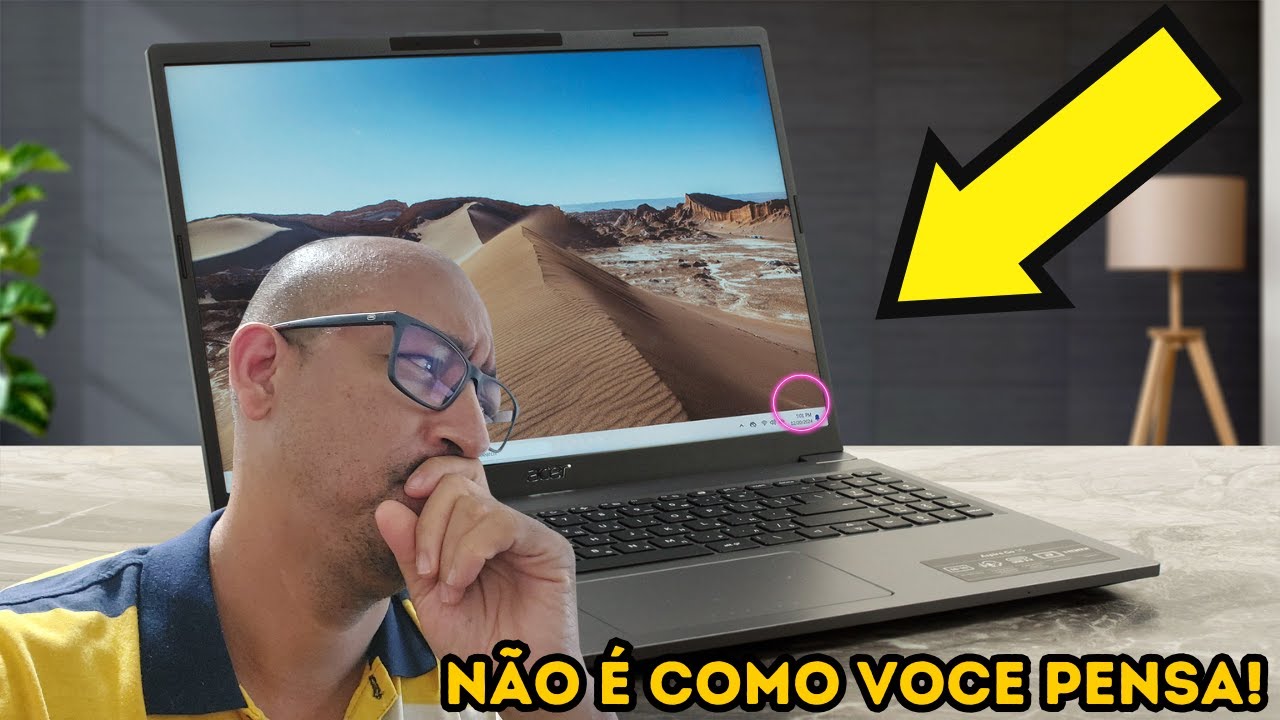 5 Coisas que Voc&ecirc; PRECISA Saber Sobre O Notebook Acer Aspire Go 15