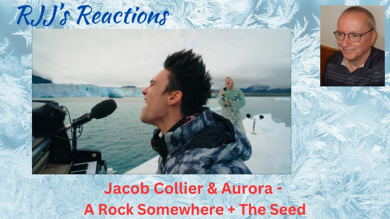 Jacob Collier & Aurora - A Rock Somewhere x The Seed (Greenpeace)  🇨🇦 RJJ's Reaction
