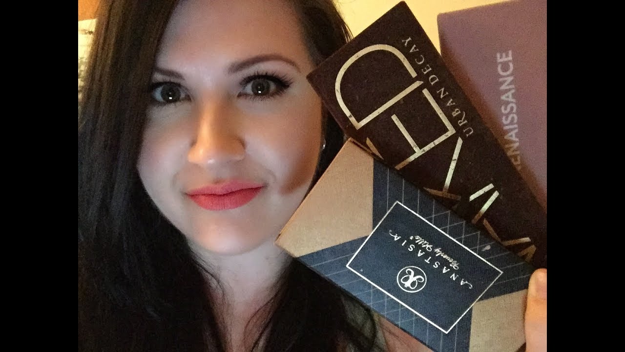 ASMR Whispered Eyeshadow Palette Collection
