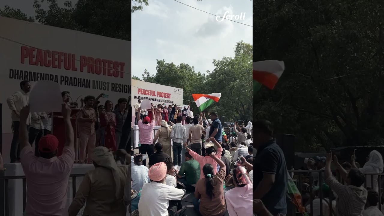 Cockroach Janta Party seeks extension for Jantar Mantar protest