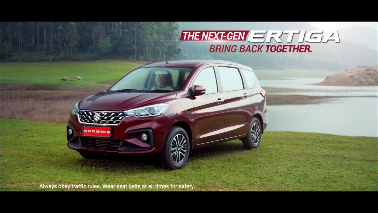 The Next-Gen Ertiga with Suzuki Connect Remote AC | Bring Back Together