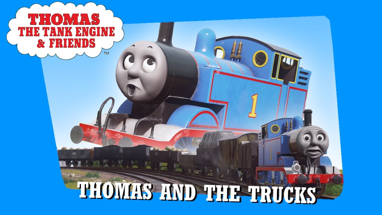 Thomas and the Trucks | Trainz Remake
