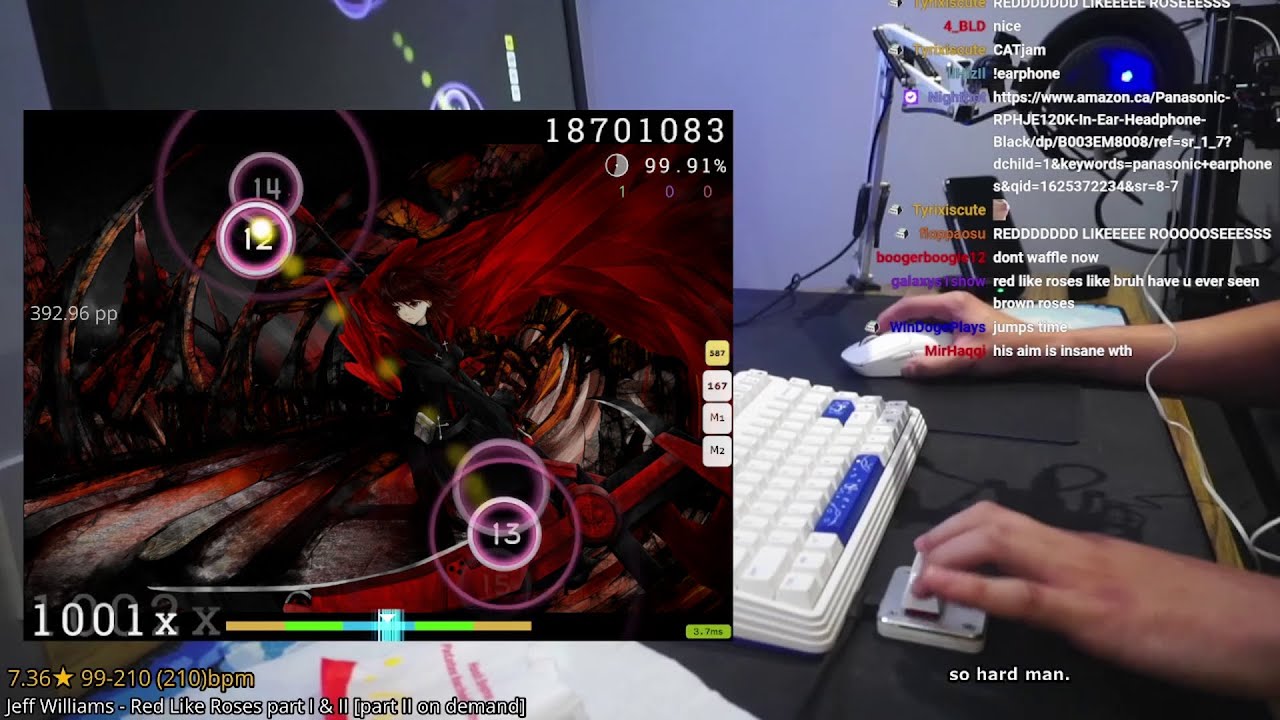 КРАСНЫЙ КАК РОЗЫ 99,86% FC