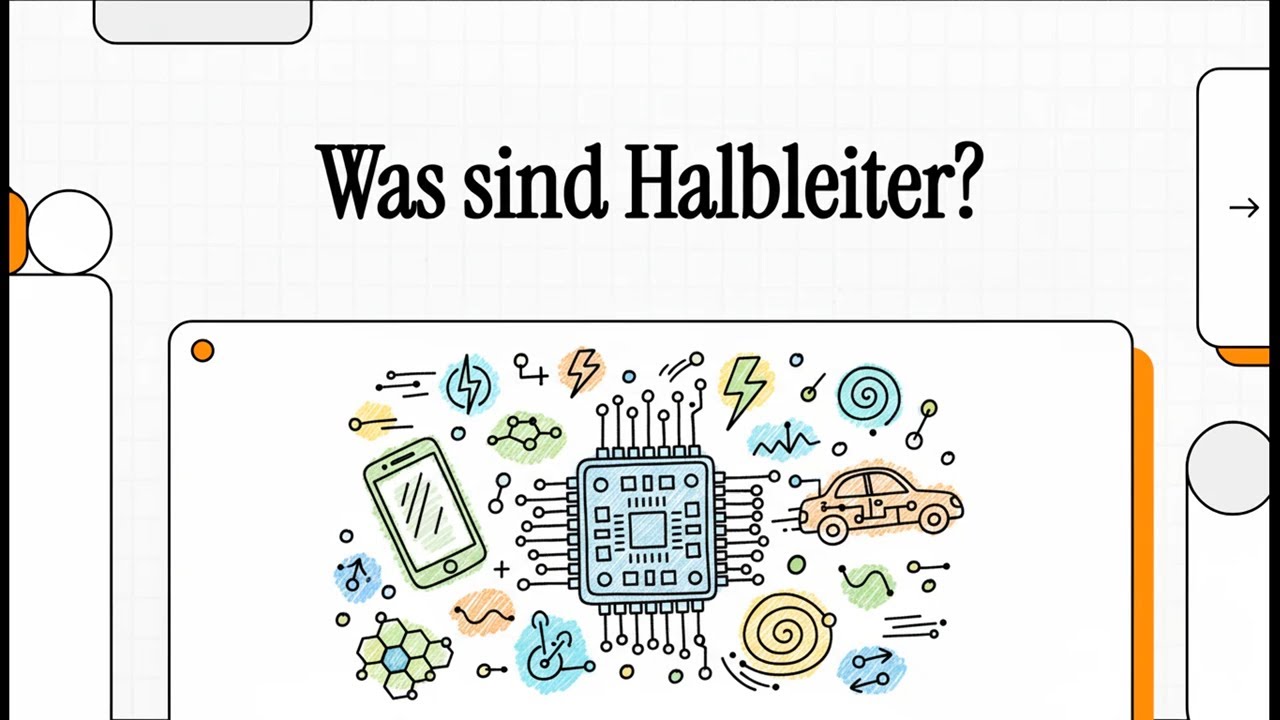 Was sind Halbleiter? | EINFACH ERKL&Auml;RT